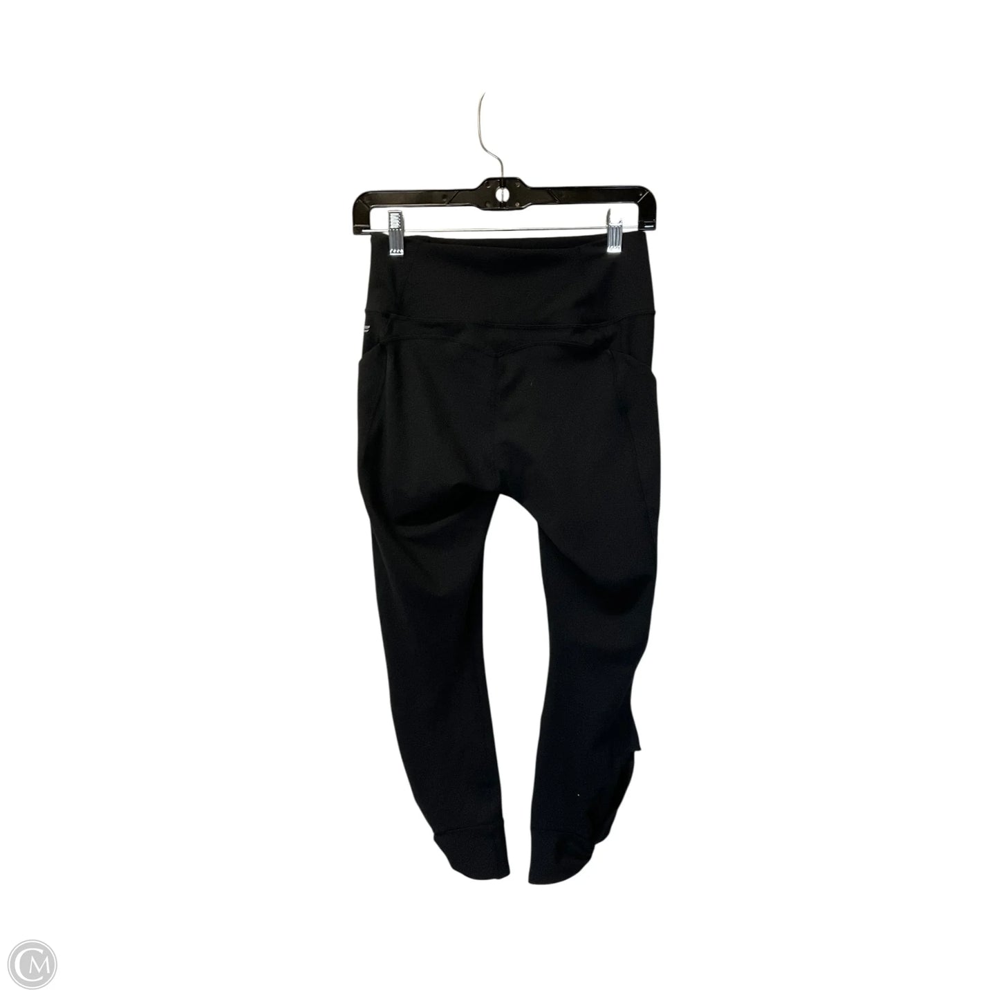 Athletic Leggings Capris By Fabletics In Black, Size: M