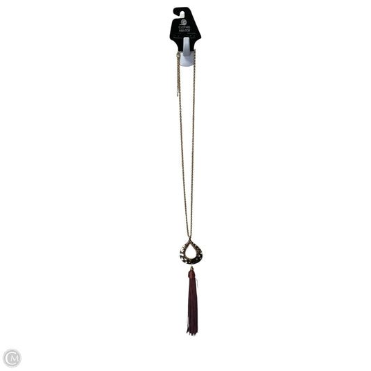 Necklace Pendant By Cato