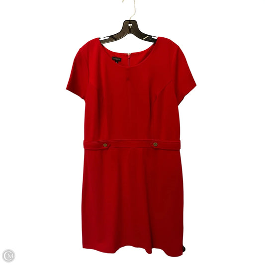 Dress Casual Short By Talbots In Red, Size: 12