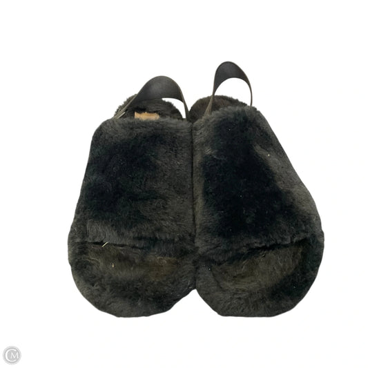 Shoes Flats By Crown And Ivy In Black, Size: 6