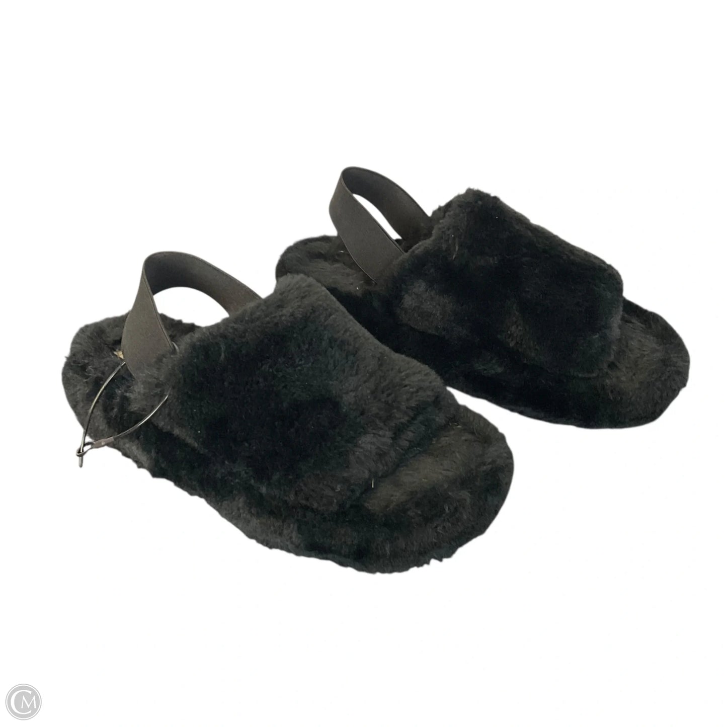 Shoes Flats By Crown And Ivy In Black, Size: 6