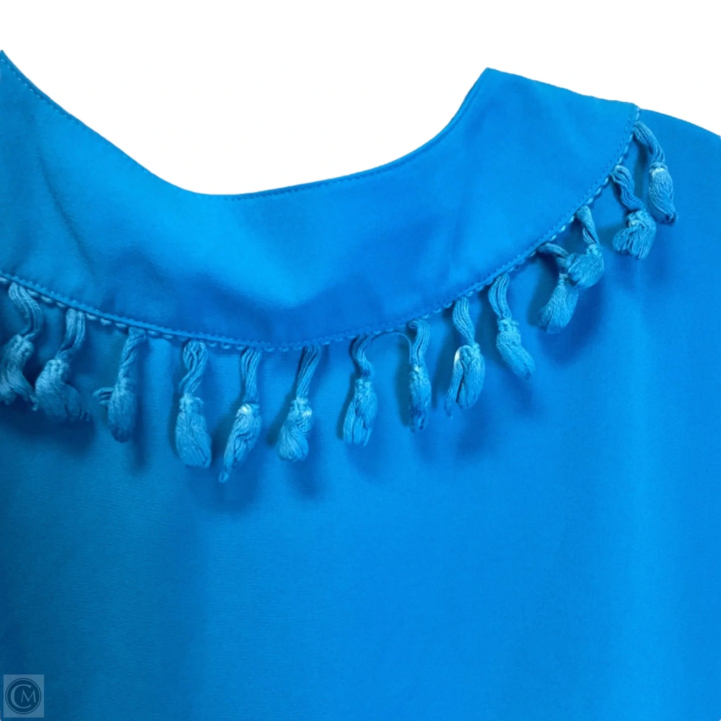 Top Short Sleeve By Crosby In Blue, Size: M