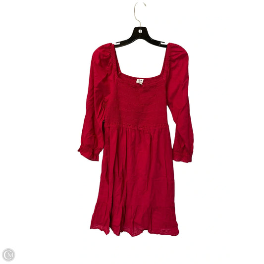 Dress Casual Short By J. Crew In Pink, Size: M