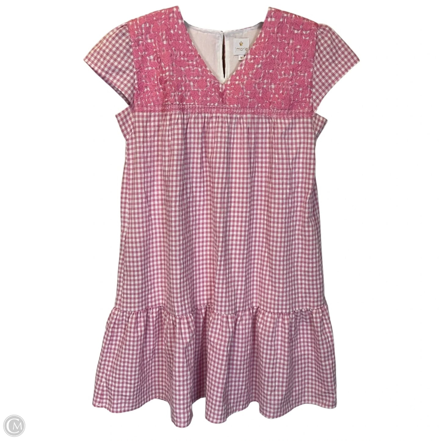 Dress Casual Short By Clothes Mentor In Pink, Size: M