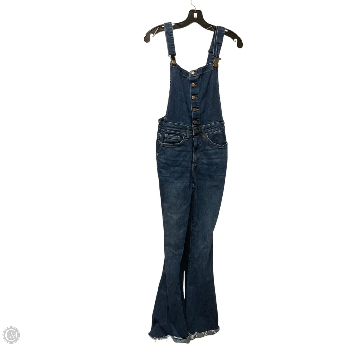 Overalls By Judy Blue In Blue Denim, Size: M