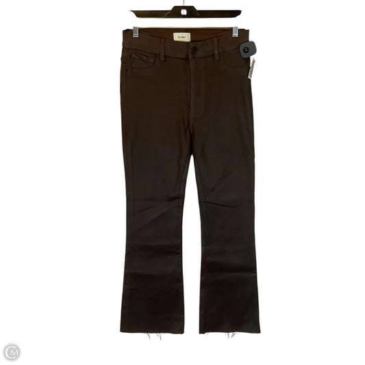 Pants Cropped By Dl1961 In Brown, Size: 6