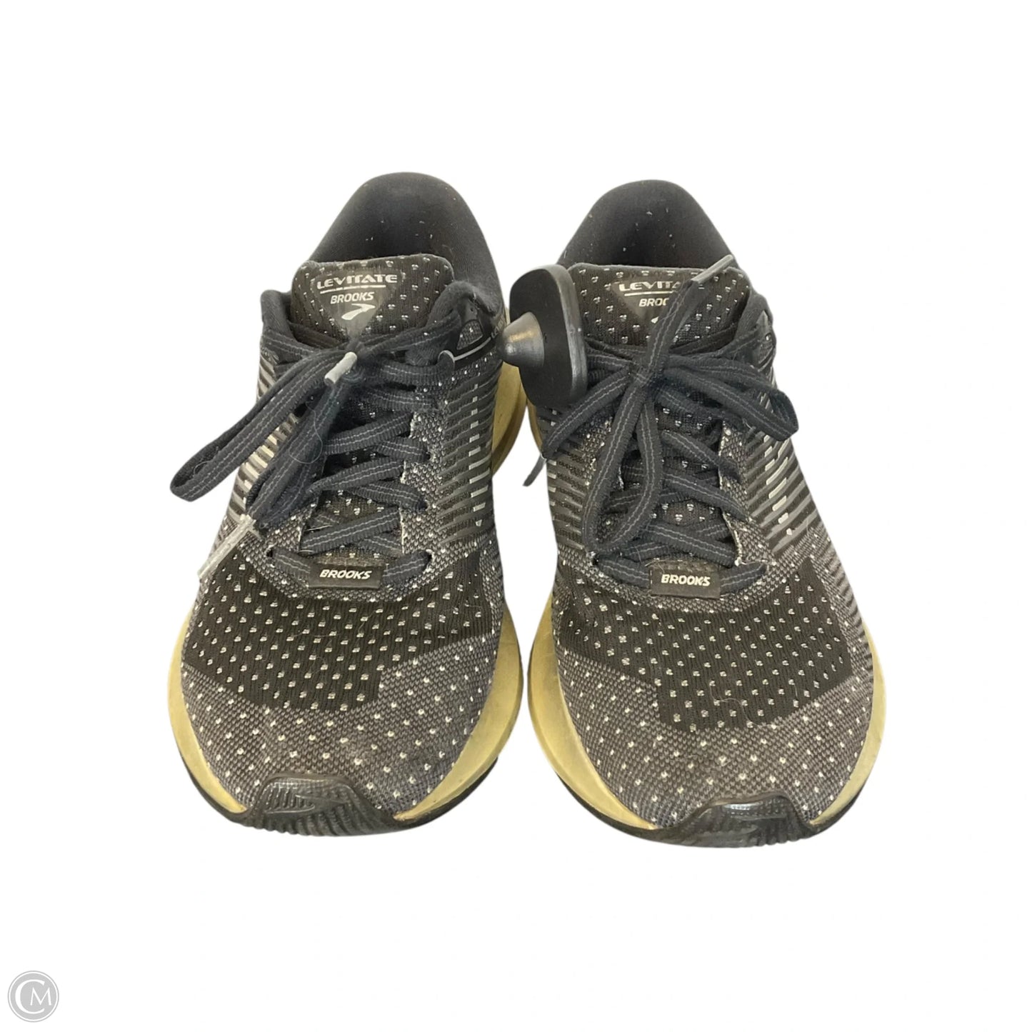 Shoes Athletic By Brooks In Black, Size: 6