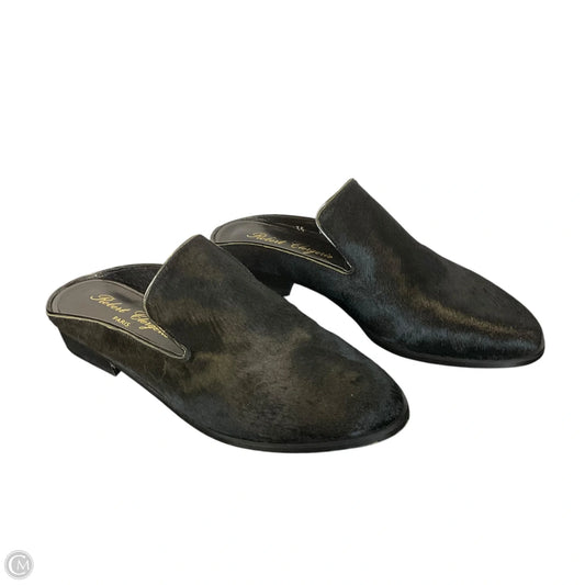 Shoes Flats By Clothes Mentor In Black, Size: 5