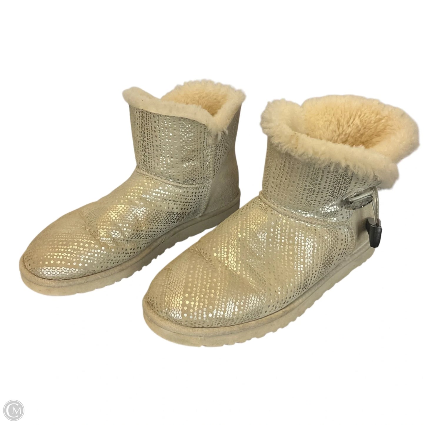 Shoes Designer By Ugg In Tan, Size: 9