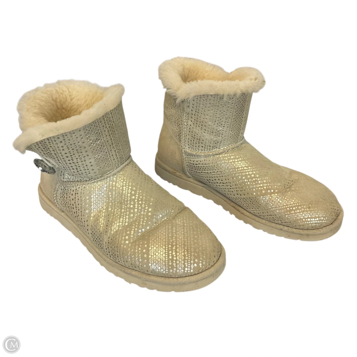 Shoes Designer By Ugg In Tan, Size: 9