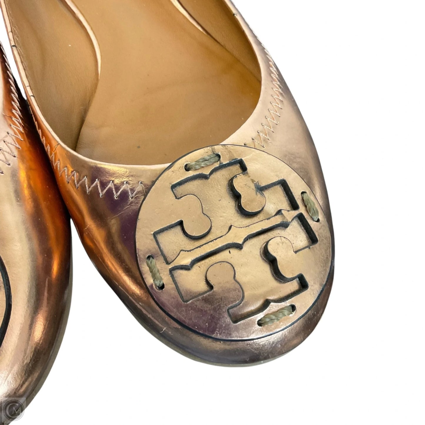 Shoes Designer By Tory Burch In Tan, Size: 6