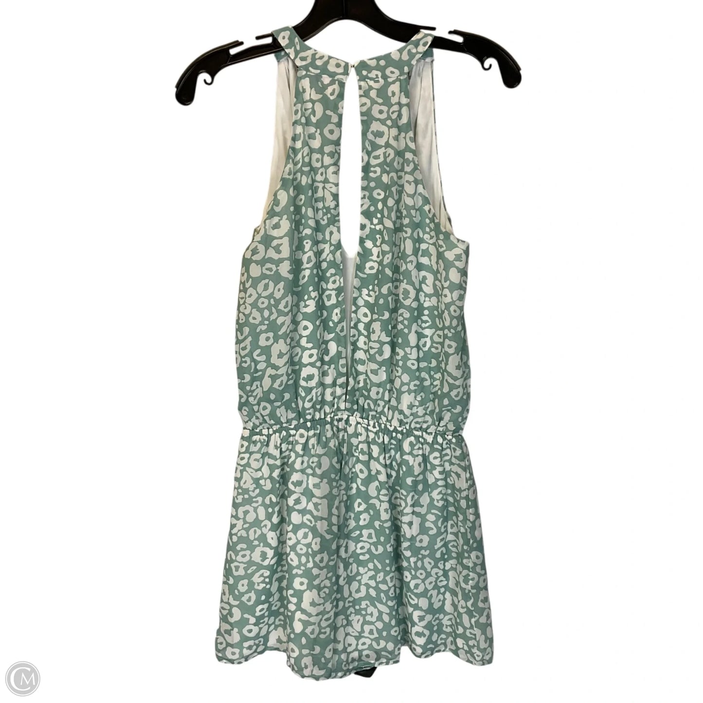 Romper By Pink Lily In Green, Size: S