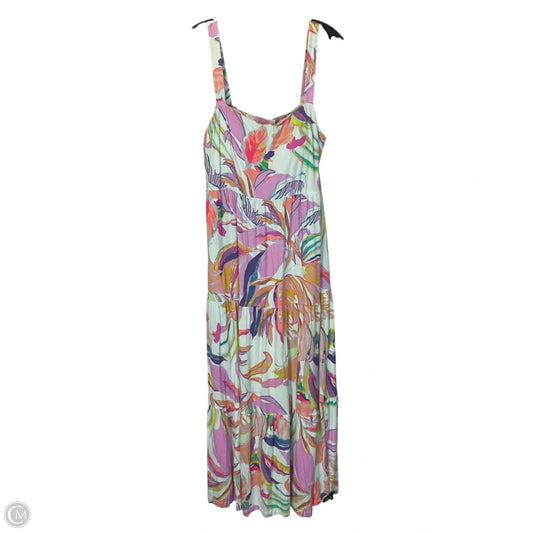 Dress Casual Maxi By Soma In Multi-colored, Size: Xl