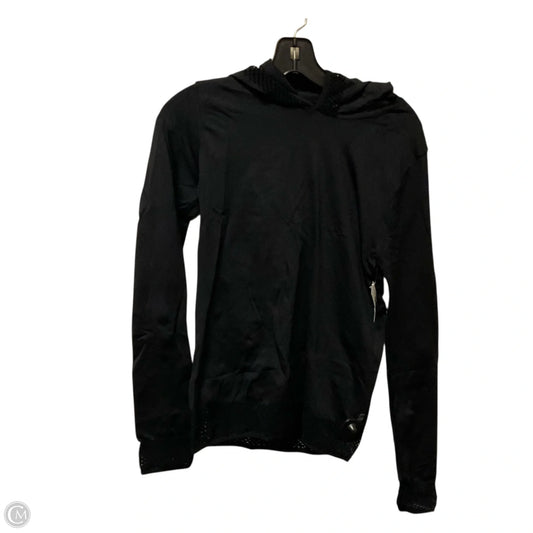 Athletic Sweatshirt Hoodie By Athleta In Black