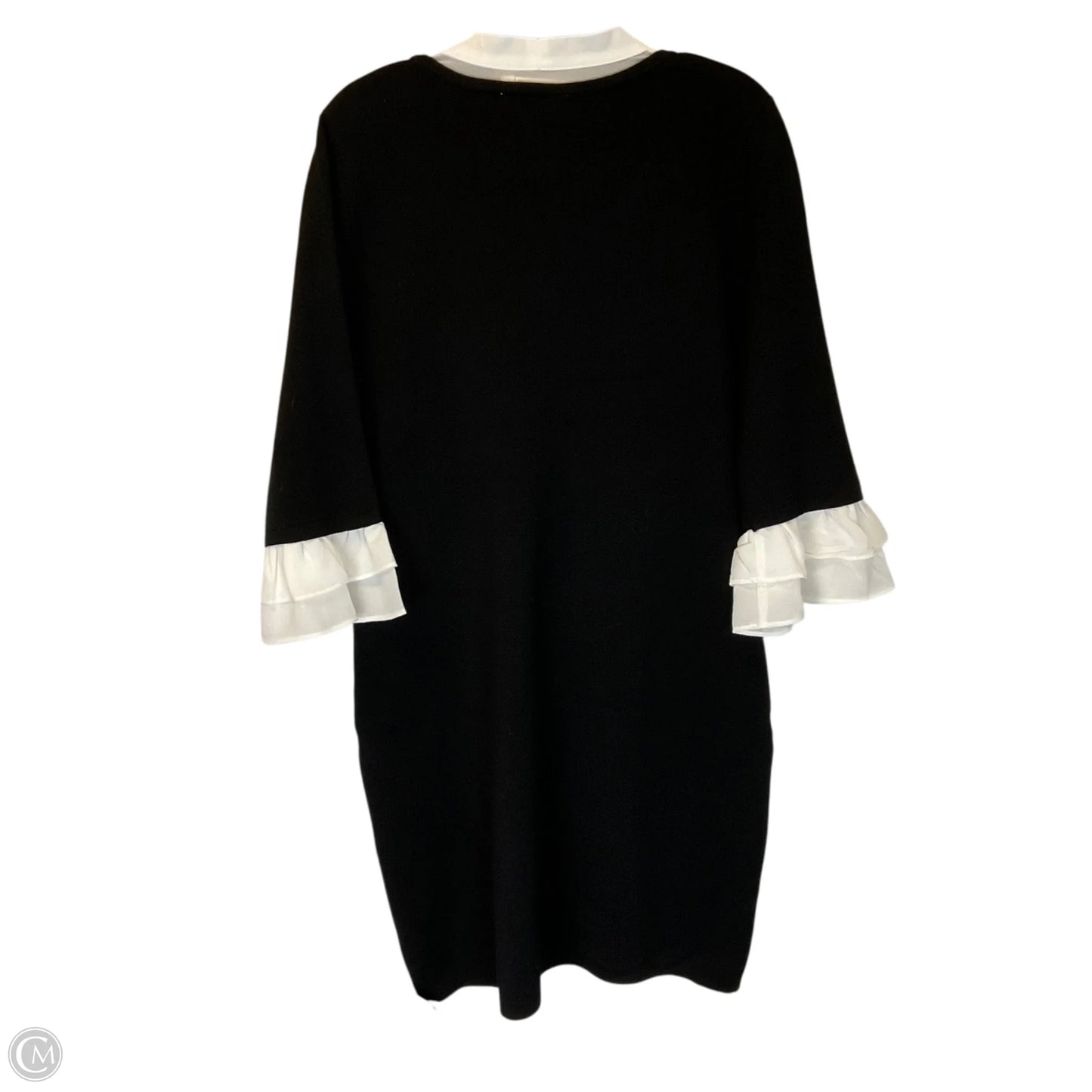 Dress Casual Short By Clothes Mentor In Black, Size: L
