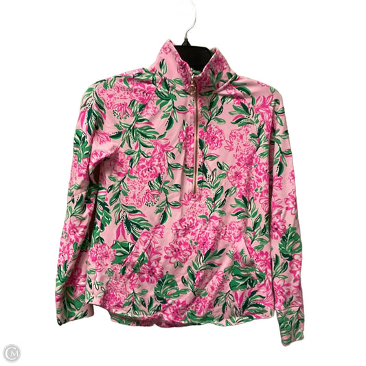 Sweatshirt Designer By Lilly Pulitzer In Pink, Size: Xxs