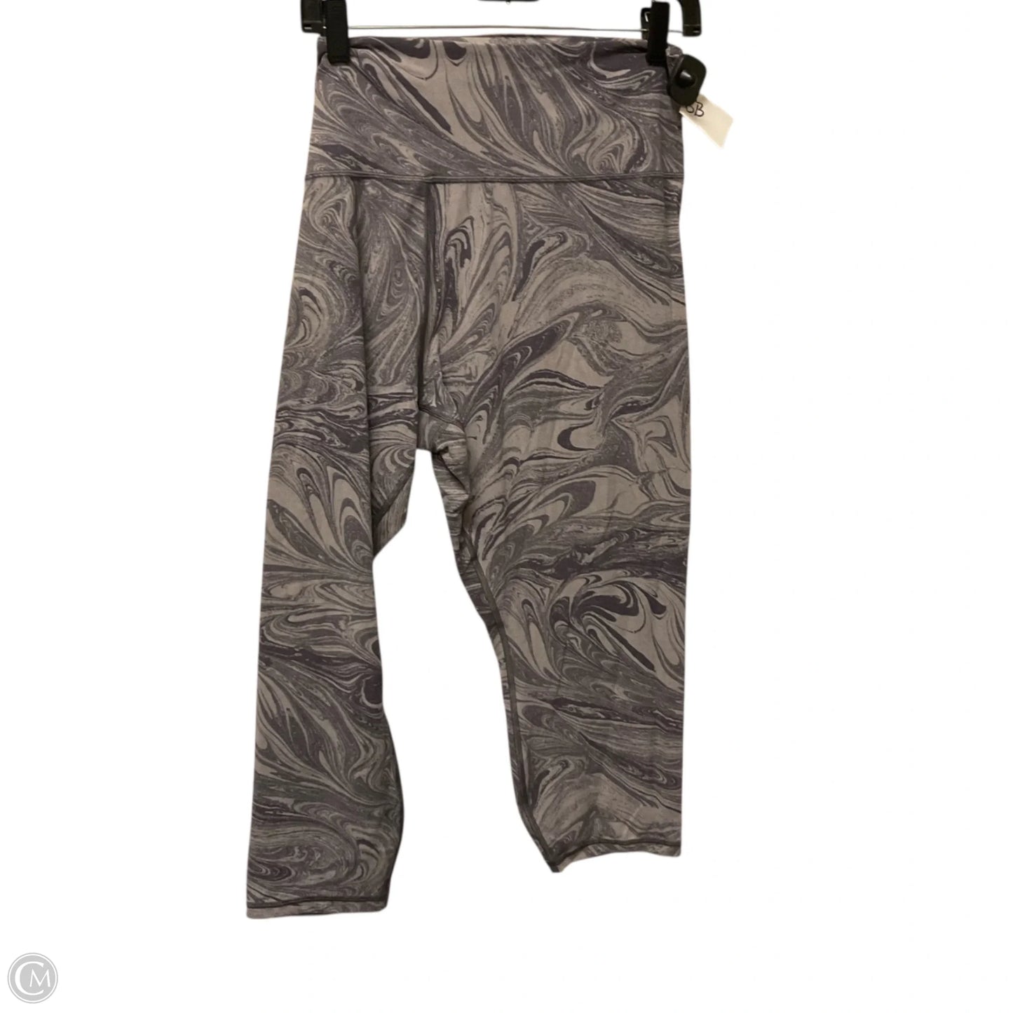 Athletic Leggings Capris By Athleta In Tan, Size: 3x