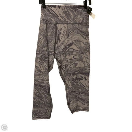 Athletic Leggings Capris By Athleta In Tan, Size: 3x