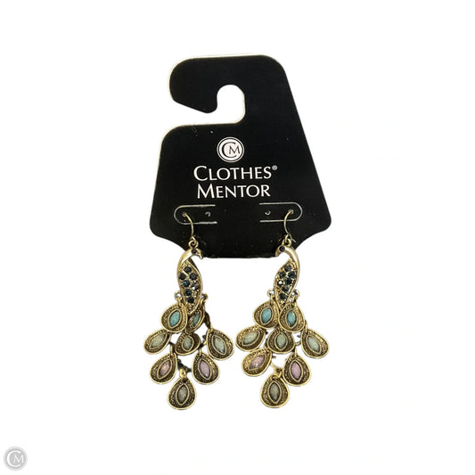 Earrings Statement By Bon Worth