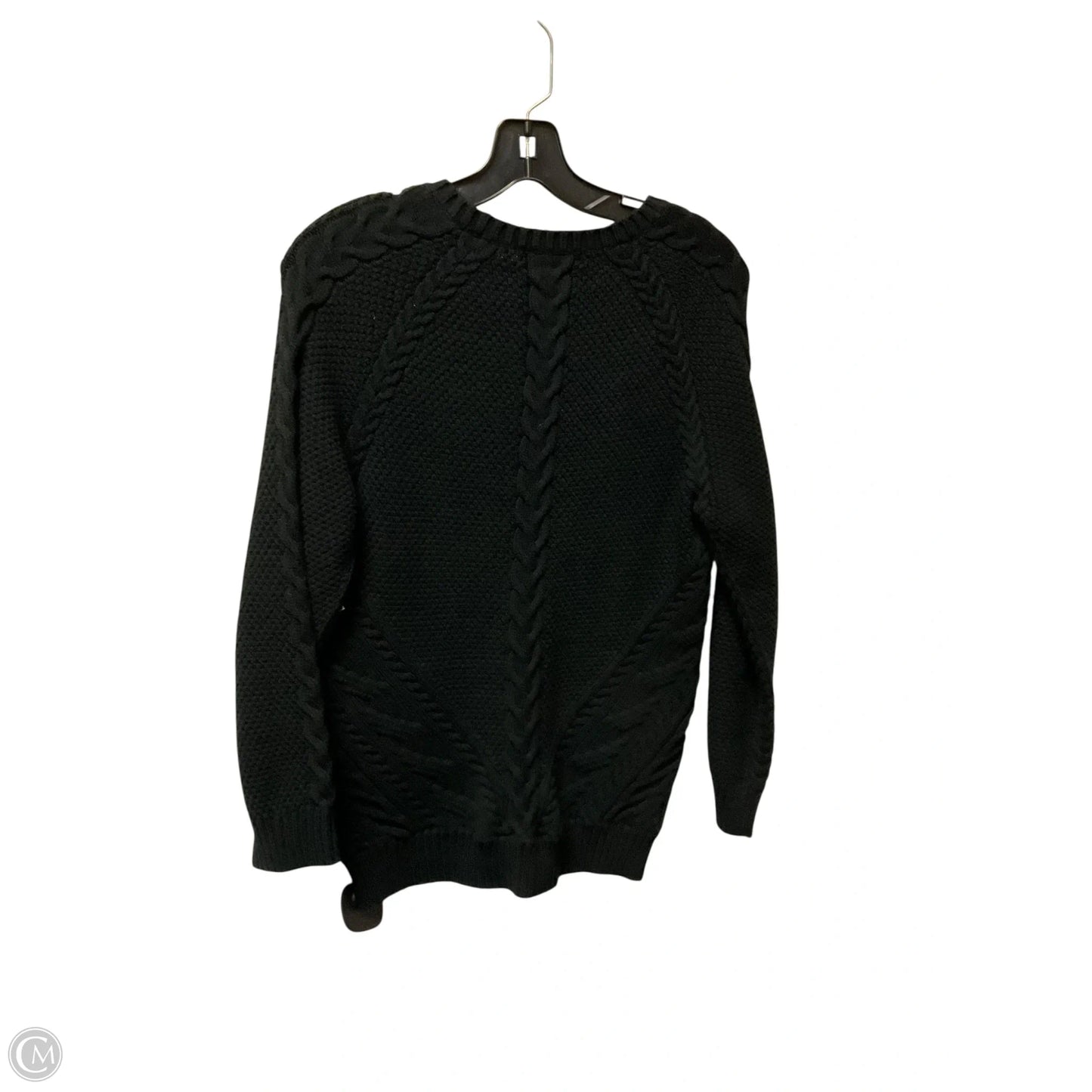 Sweater By Banana Republic In Black, Size: L