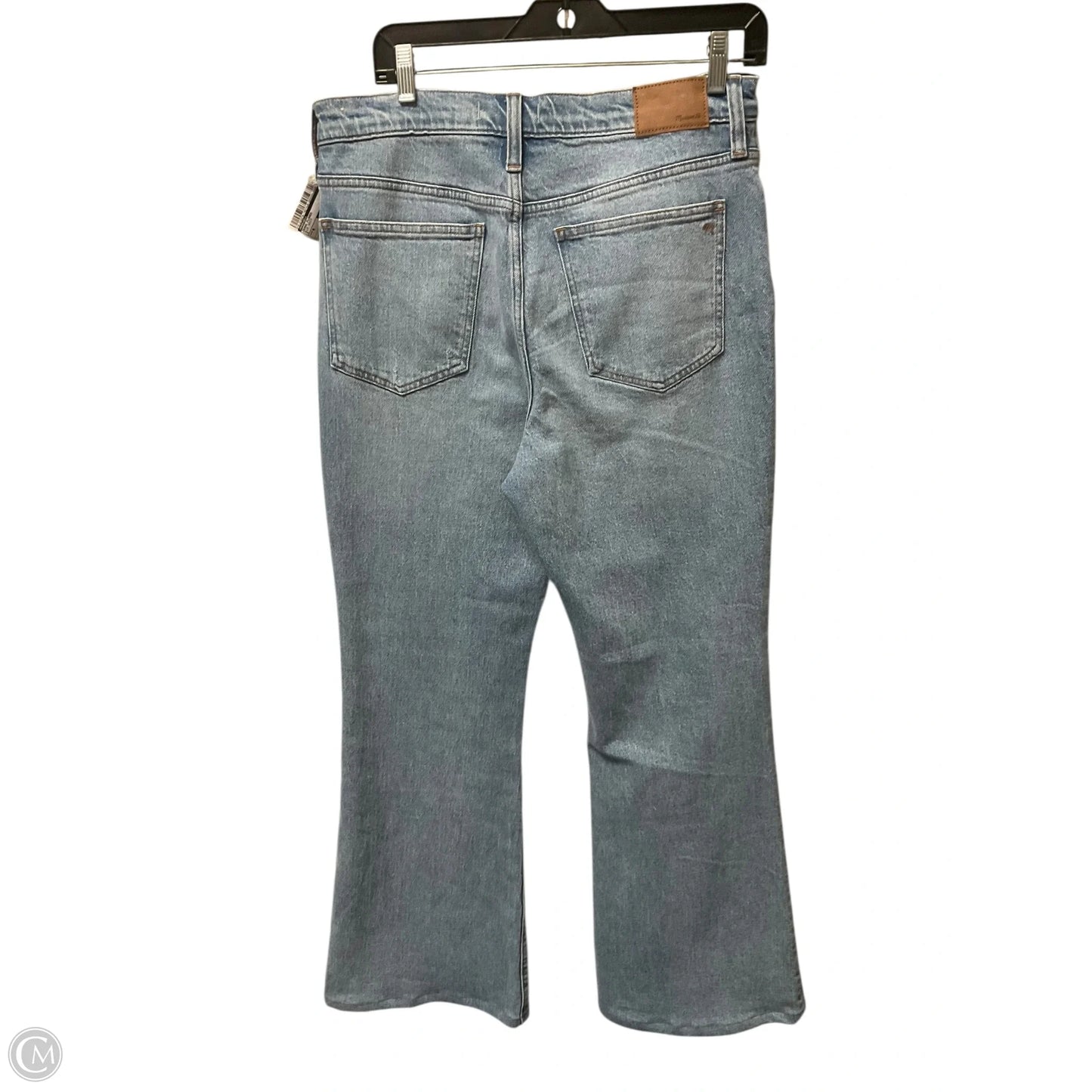 Jeans Flared By Madewell In Blue Denim, Size: 6