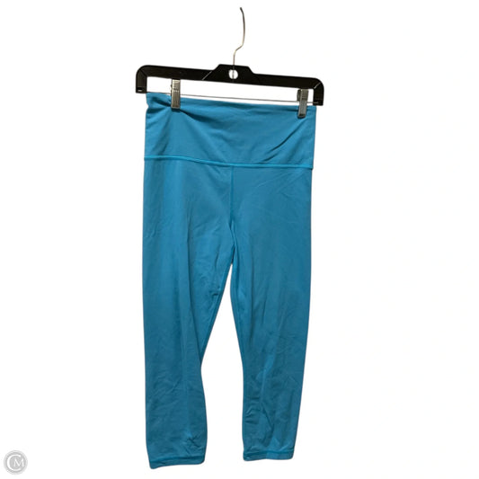 Athletic Leggings Capris By Athleta In Blue, Size: S