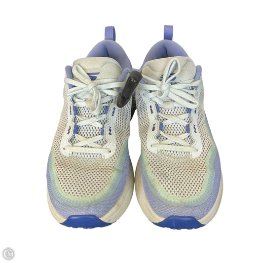 Shoes Athletic By Skechers In Blue & Grey, Size: 7.5