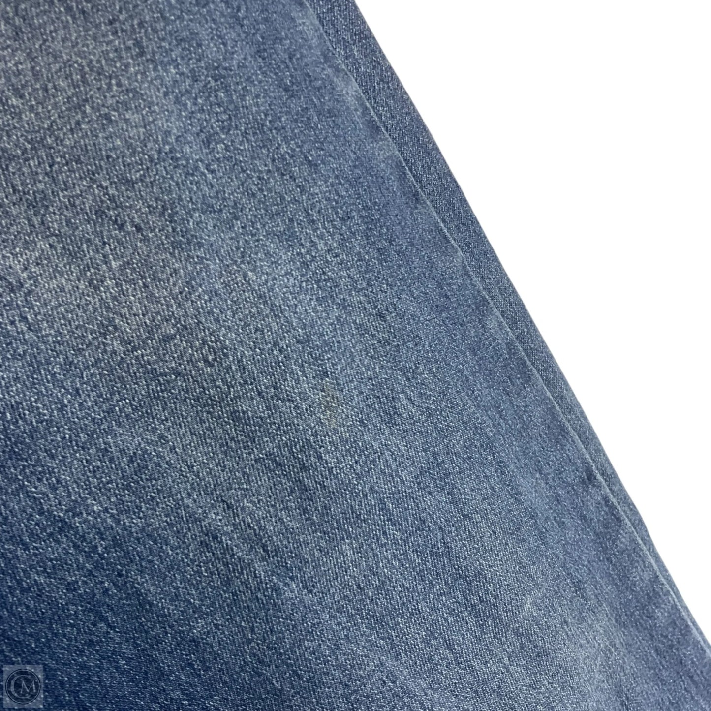Jeans Flared By Free People In Blue Denim, Size: 4
