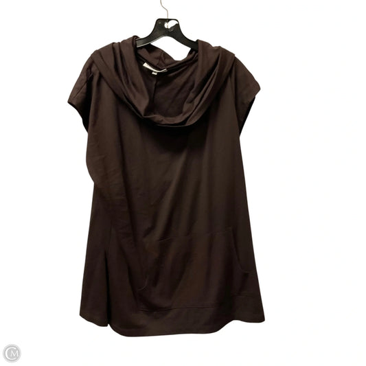 Dress Casual Short By Bryn Walker In Brown, Size: S