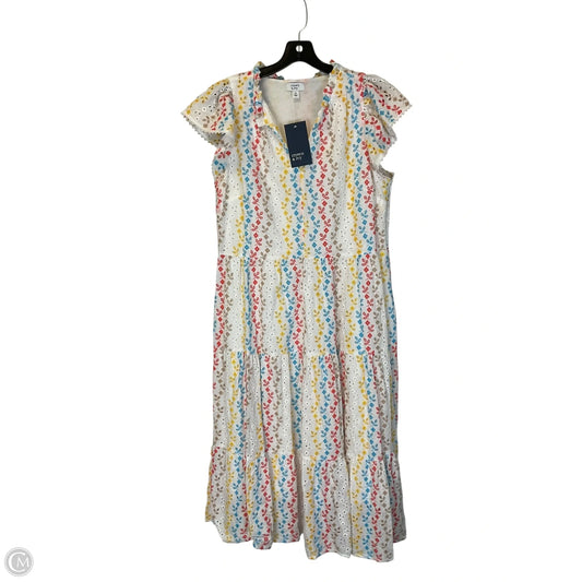 Dress Casual Maxi By Crown And Ivy In White, Size: 14