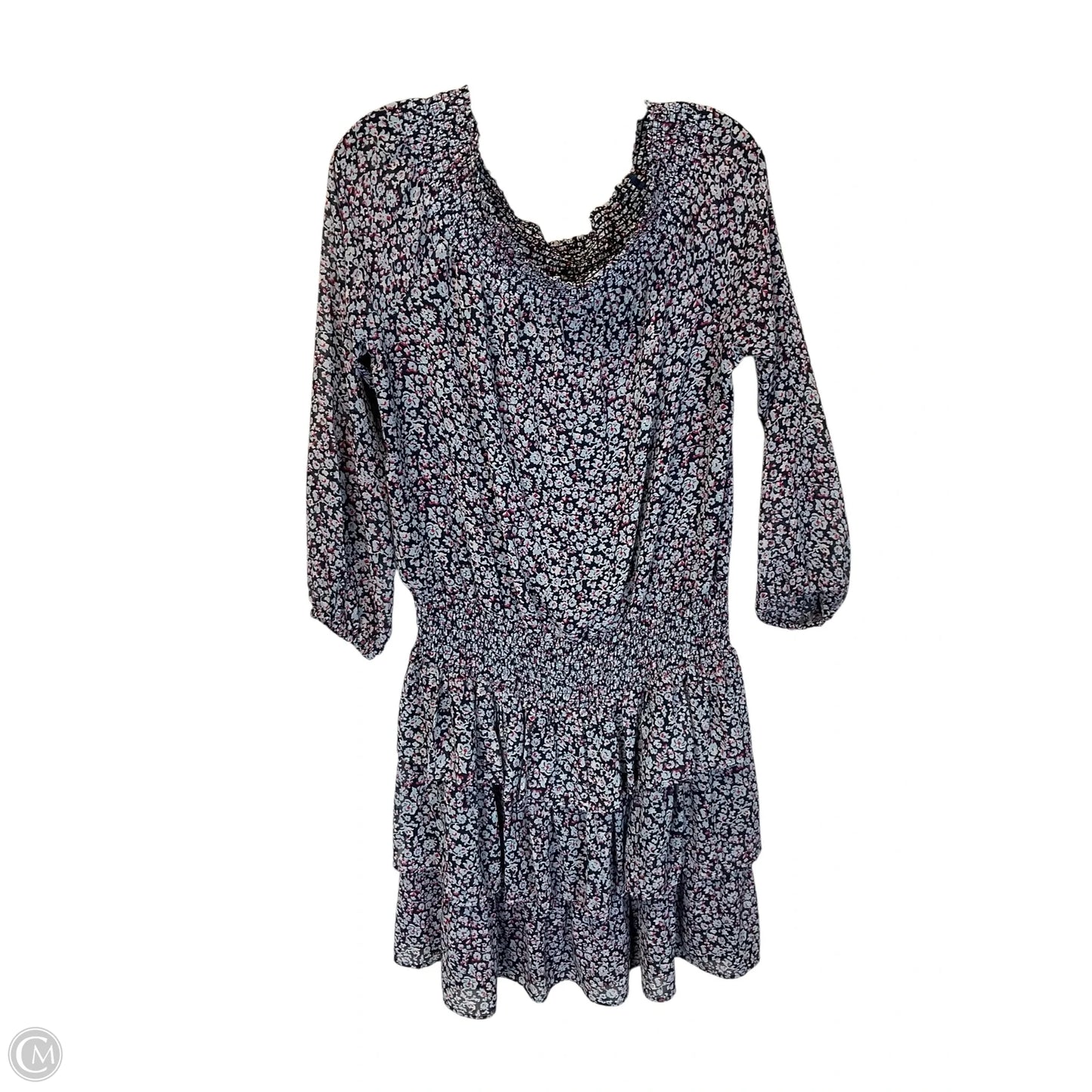 Dress Casual Short By Michael By Michael Kors In Blue, Size: L