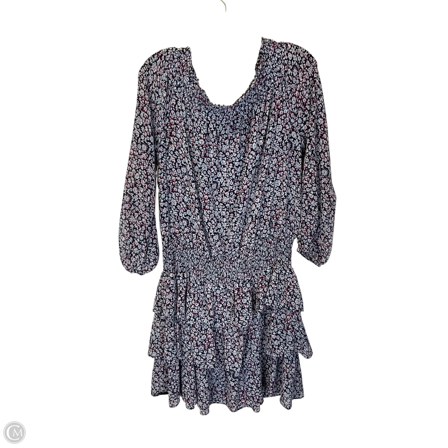 Dress Casual Short By Michael By Michael Kors In Blue, Size: L