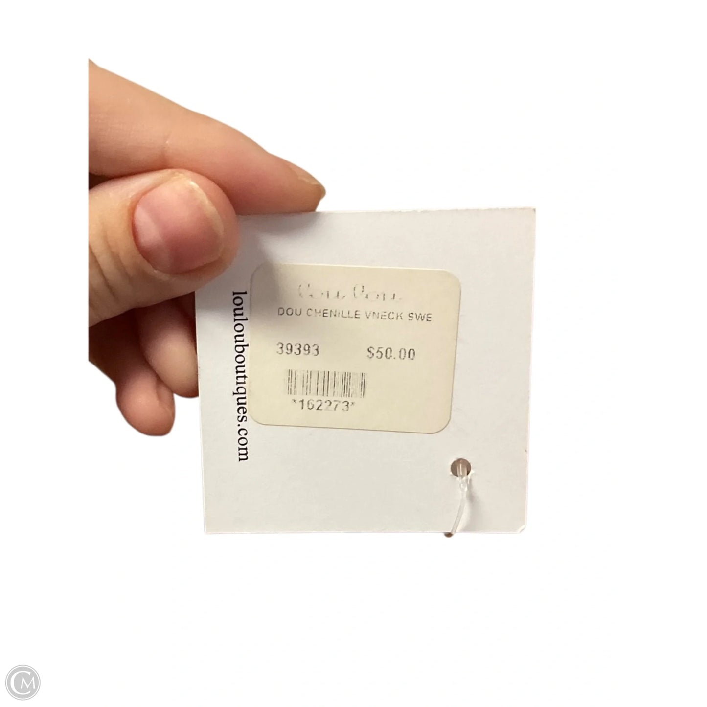 Sweater By Double Zero In Orange, Size: M