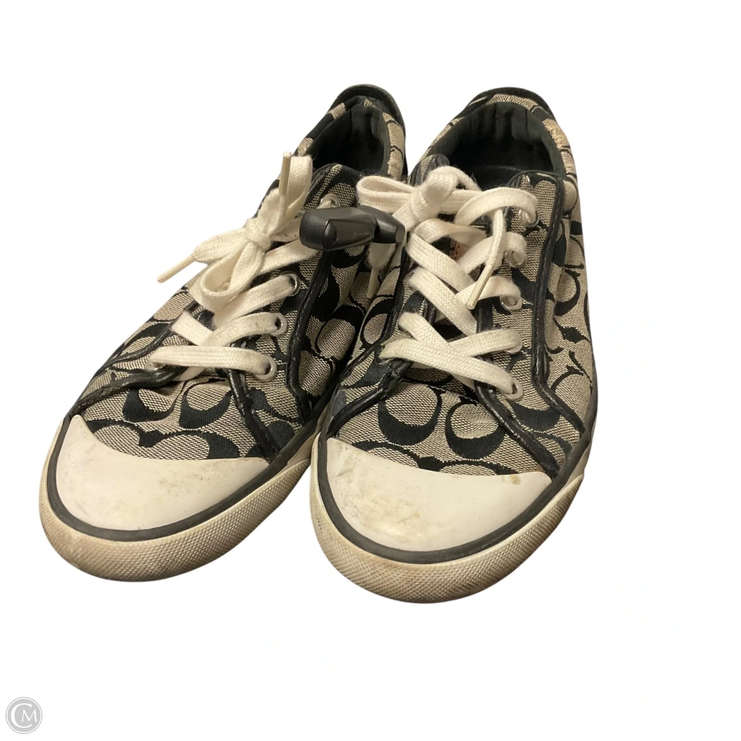 Shoes Designer By Coach In Tan, Size: 9