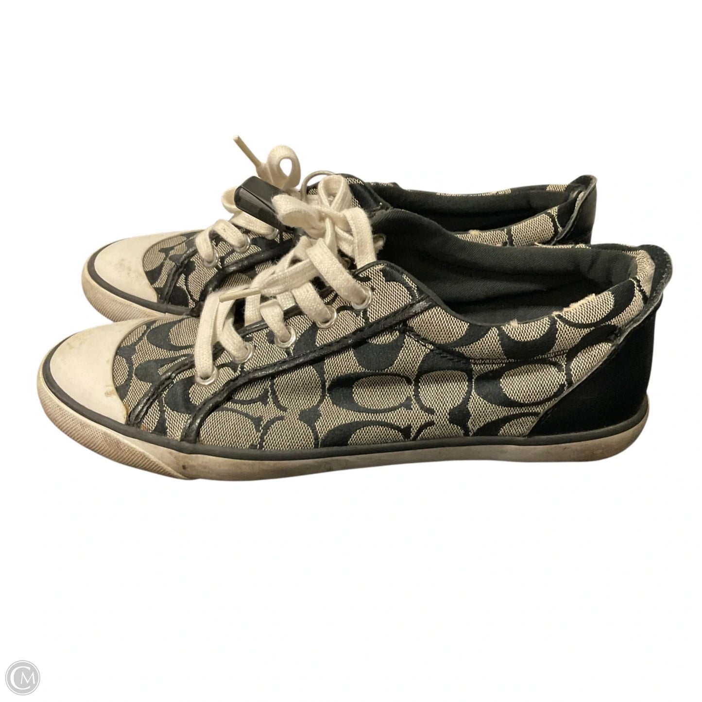 Shoes Designer By Coach In Tan, Size: 9