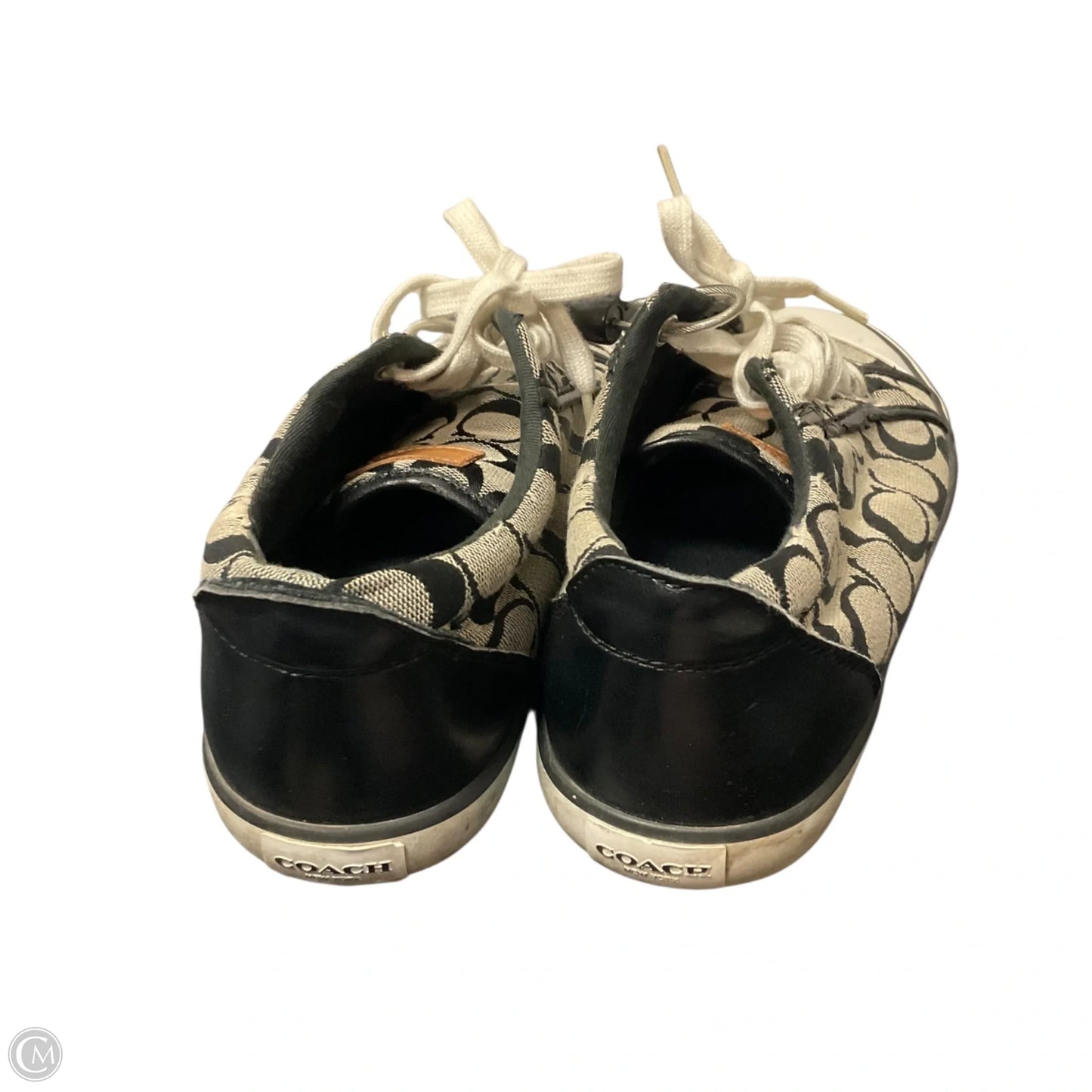 Shoes Designer By Coach In Tan, Size: 9