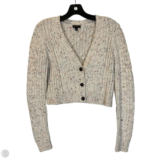 Cardigan By Talbots In Cream, Size: Xs