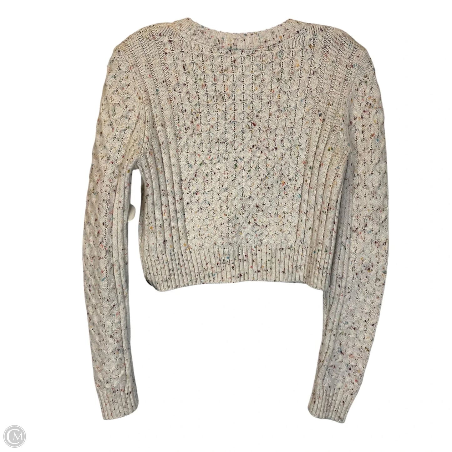 Cardigan By Talbots In Cream, Size: Xs