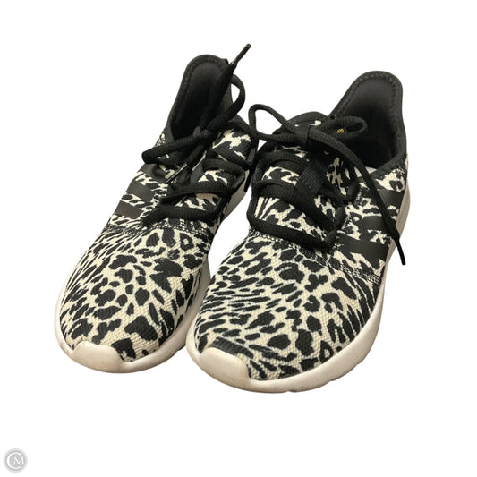 Shoes Athletic By Adidas In Black & Cream, Size: 6