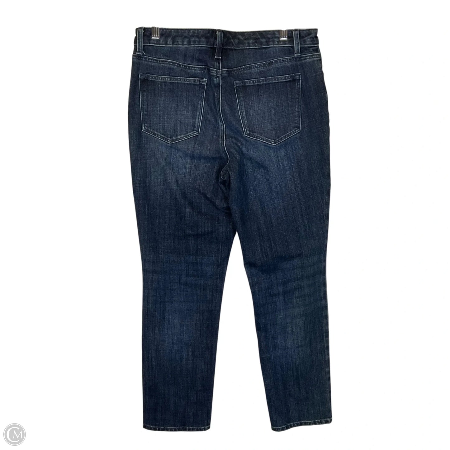 Jeans Straight By Talbots In Blue Denim, Size: 10