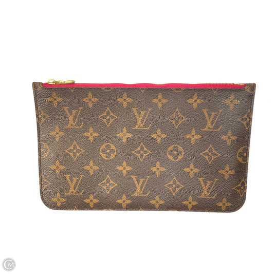 Wristlet Luxury Designer By Louis Vuitton, Size: Large