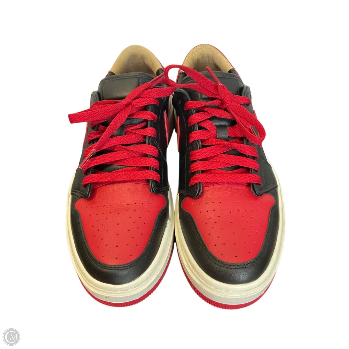 Shoes Athletic By Nike In Black & Red, Size: 9