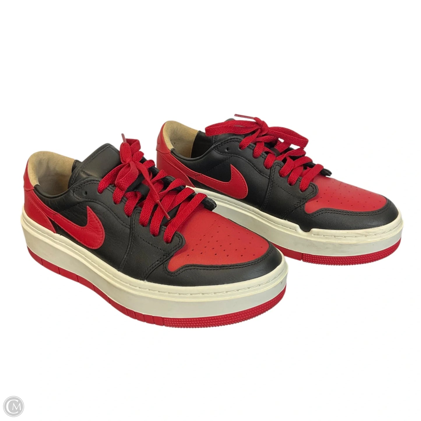 Shoes Athletic By Nike In Black & Red, Size: 9