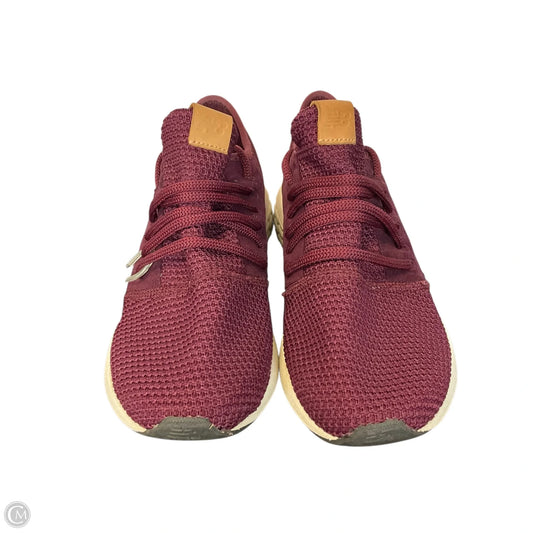 Shoes Athletic By New Balance In Red, Size: 9