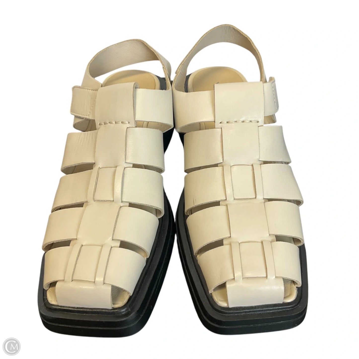 Shoes Flats By Cmb In Cream, Size: 7