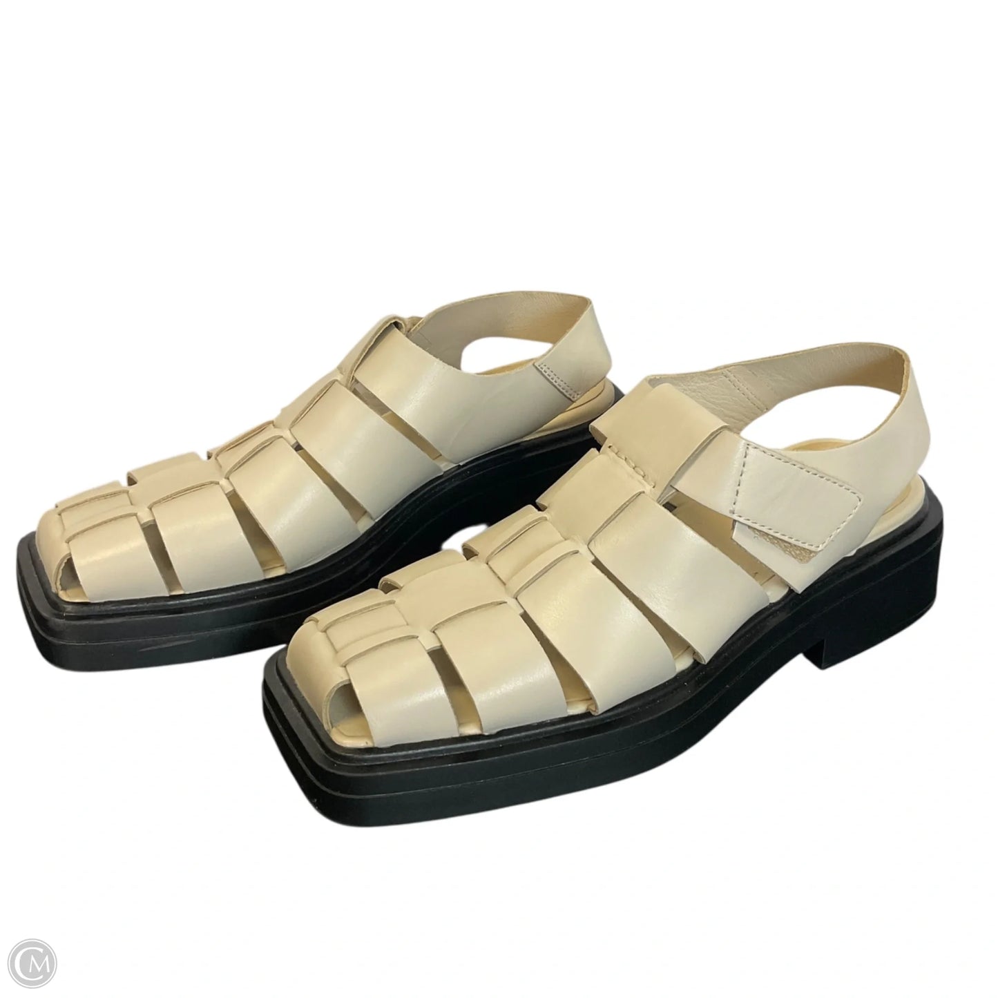 Shoes Flats By Cmb In Cream, Size: 7