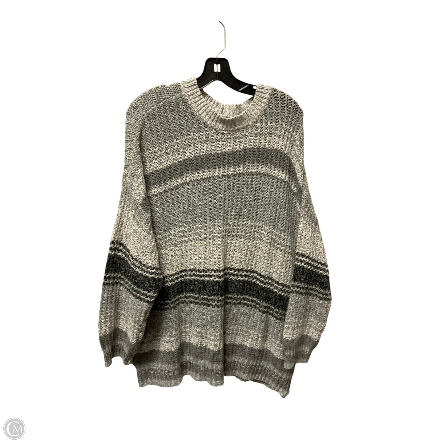 Sweater By American Eagle In Grey, Size: L
