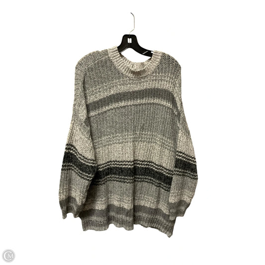 Sweater By American Eagle In Grey, Size: L
