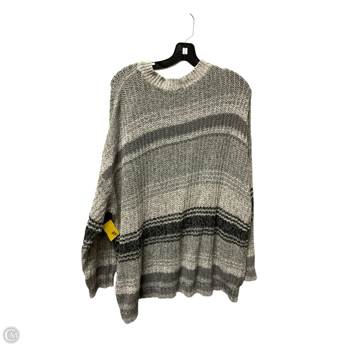 Sweater By American Eagle In Grey, Size: L