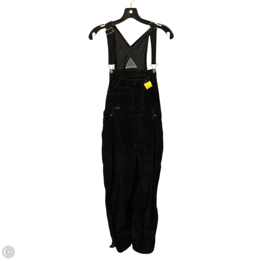 Overalls By Clothes Mentor In Black, Size: L